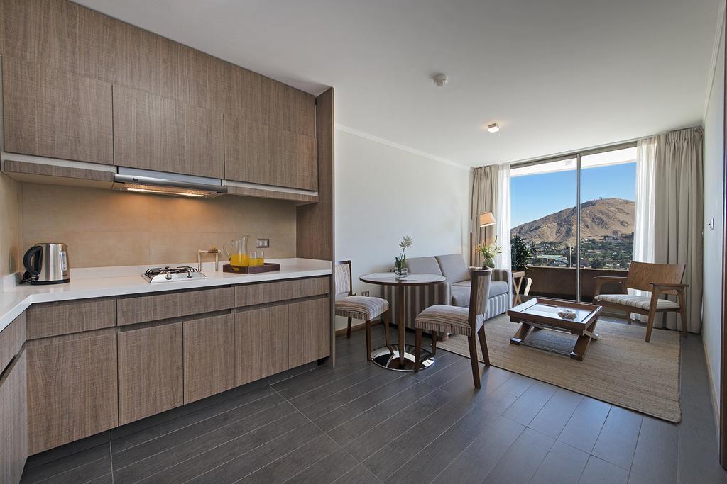 Hotel Atacama Suites โคเปียโป ภายนอก รูปภาพ