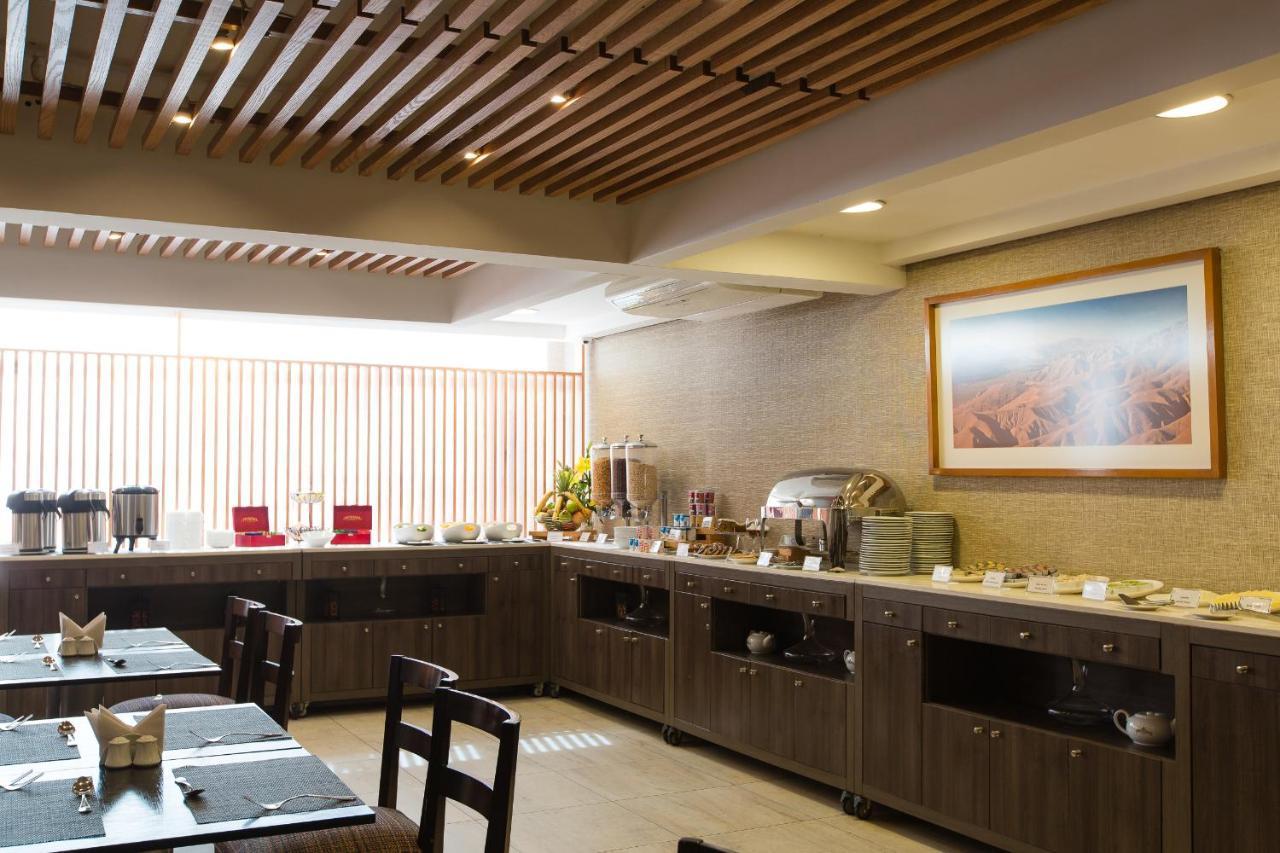 Hotel Atacama Suites โคเปียโป ภายนอก รูปภาพ