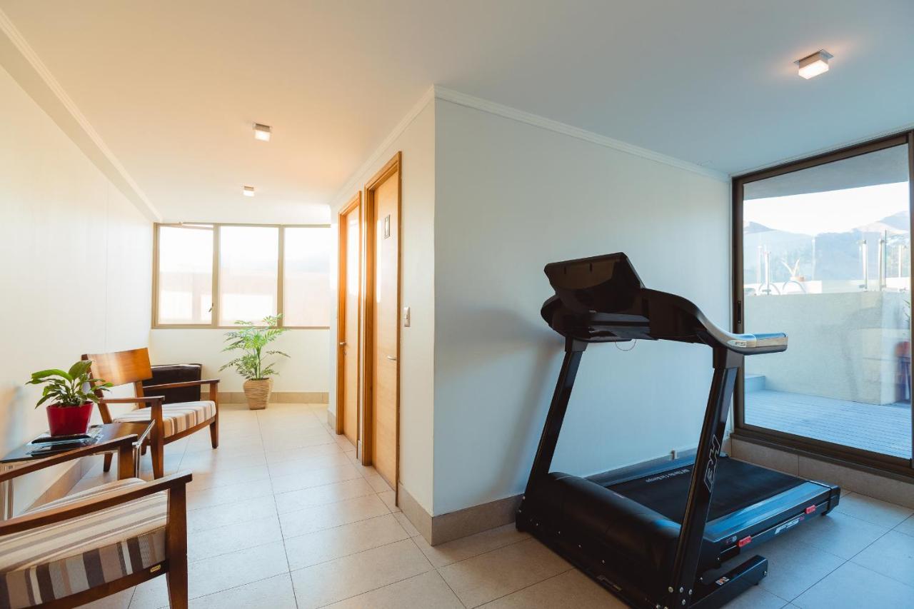 Hotel Atacama Suites โคเปียโป ภายนอก รูปภาพ