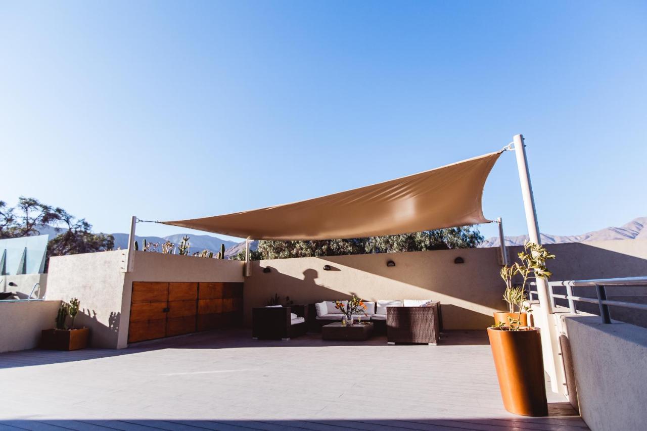 Hotel Atacama Suites โคเปียโป ภายนอก รูปภาพ