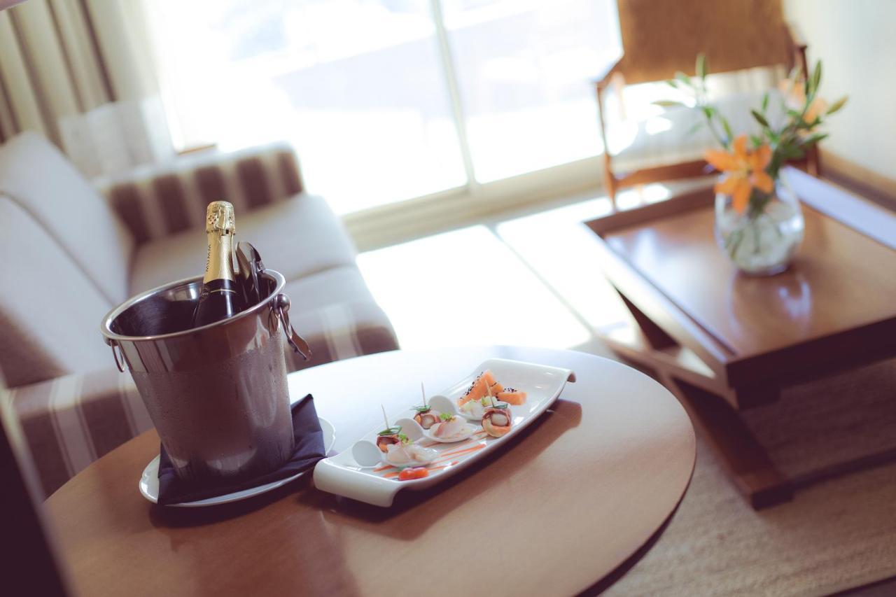 Hotel Atacama Suites โคเปียโป ภายนอก รูปภาพ